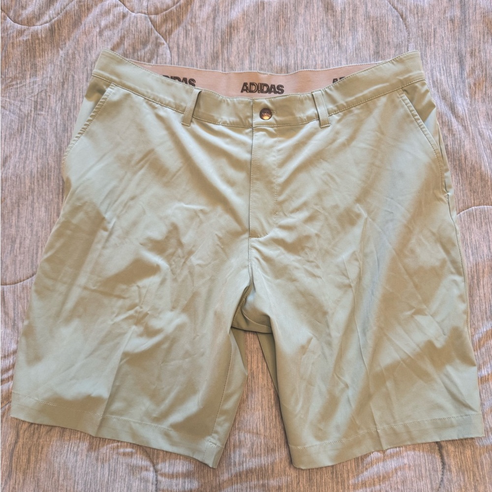 Adidas Men's Golf Green Shorts